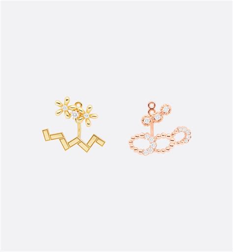 dior rich boy earrings|galons Dior earrings.